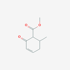 Methyl 6-methyl-2-oxocyclohex-3-ene-1-carboxylate