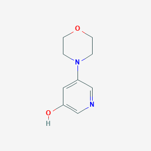 5-Morpholinopyridin-3-ol