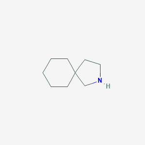 molecular formula C9H17N B086298 2-Azaspiro[4.5]decane CAS No. 176-66-9