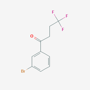 1-Butanone, 1-(3-bromophenyl)-4,4,4-trifluoro-