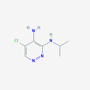 5-Chloro-N3-isopropylpyridazine-3,4-diamine