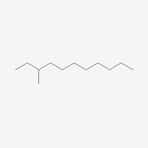 molecular formula C12H26 B086300 3-Methylundecane CAS No. 1002-43-3