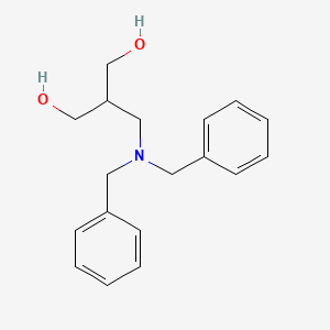 molecular formula C18H23NO2 B8630067 2-((Dibenzylamino)methyl)propane-1,3-diol 