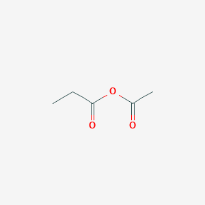 molecular formula C5H8O3 B086301 Acetic propionic anhydride CAS No. 13080-96-1
