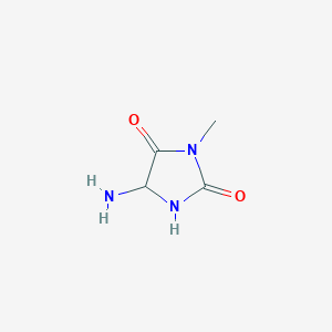 3-Methyl-5-aminoimidazolidine-2,4-dione