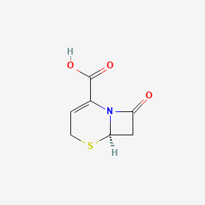 (6R)-8-Oxo-5-thia-1-azabicyclo[4.2.0]oct-2-ene-2-carboxylic acid