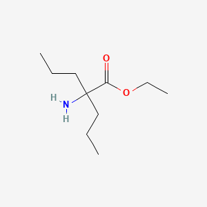 Norvaline, 2-propyl-, ethyl ester