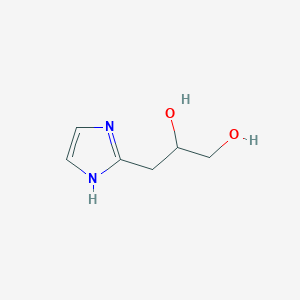 2-(2,3-Dihydroxypropyl)imidazole