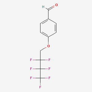 4-(2,2,3,3,4,4,4-Heptafluorobutoxy)benzaldehyde
