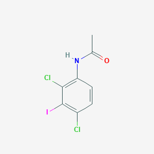 N-(2,4-dichloro-3-iodophenyl)acetamide