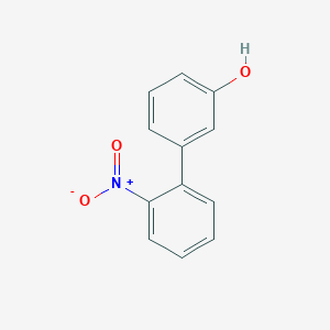 2-Nitro-3'-hydroxy-1,1'-biphenyl