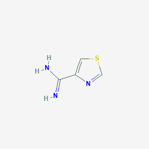 4-Thiazolyl formamidine