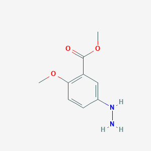 Methyl 5-hydrazinyl-2-methoxybenzoate