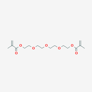 molecular formula C16H26O7 B086305 Tetraethylene glycol dimethacrylate CAS No. 109-17-1