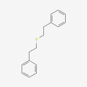 molecular formula C16H18S B8630529 Diphenethyl sulfide 