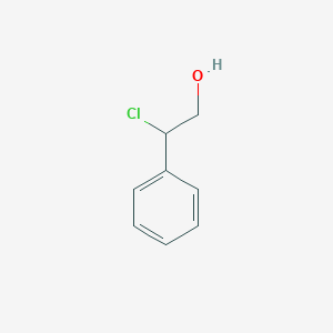 molecular formula C8H9ClO B086306 2-Chloro-2-phenylethanol CAS No. 1004-99-5