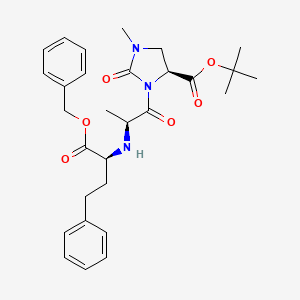 Imidaprilat Benzyl Ester, (Carbonylimidazolidine)tert-butyl Ester