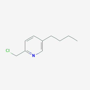 5-Butyl-2-chloromethylpyridine