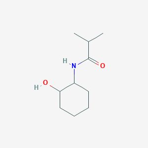 N-(2-hydroxycyclohexyl)isobutyramide