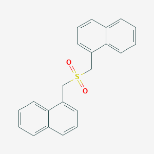 Bis(1-naphthylmethyl) sulfone