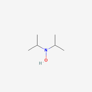 molecular formula C6H15NO B8631405 N,N-diisopropylhydroxylamine 