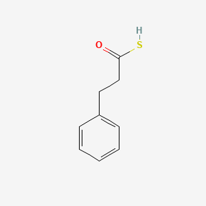 molecular formula C9H10OS B8631409 Benzylthioacetic acid 