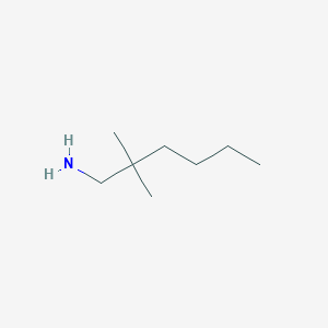 2,2-Dimethylhex-1-ylamine