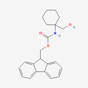 (9H-fluoren-9-yl)methyl 1-(hydroxymethyl)cyclohexylcarbamate