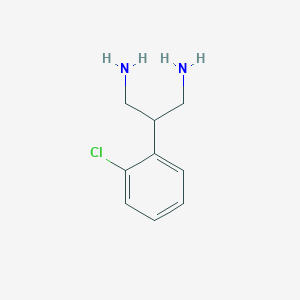 2-(2-Chlorophenyl)1,3-propanediamine