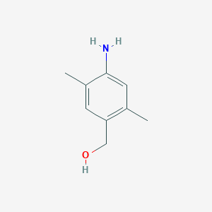 (4-Amino-2,5-dimethylphenyl)methanol