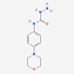 4-[4-(Morpholin-4-yl)-phenyl]semicarbazide