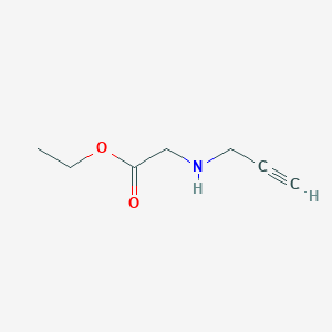 Ethyl 2-(prop-2-YN-1-ylamino)acetate