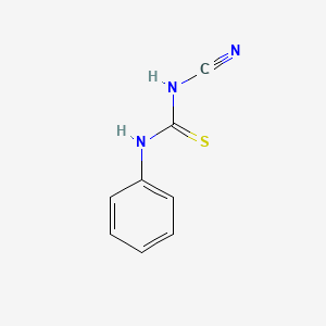 N-cyano-N'-phenylthiourea