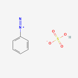Benzenediazonium sulfate