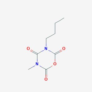 3-Butyl-5-methyl-1,3,5-oxadiazinane-2,4,6-trione