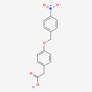 4-(4-Nitrobenzyloxy)phenylacetic acid