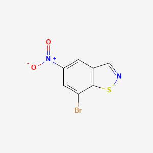 7-Bromo-5-nitro-benzo[d]isothiazole