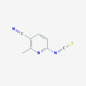6-Isothiocyanato-2-methylnicotinonitrile