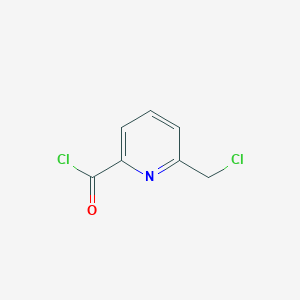 6-(Chloromethyl)-2-pyridinecarbonyl chloride