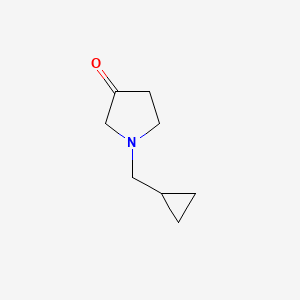 1-Cyclopropylmethyl-pyrrolidin-3-one