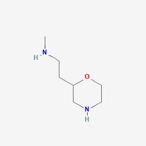 2-(2-Methylaminoethyl)morpholine