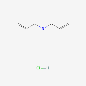 molecular formula C7H14ClN B8632071 N-methyl diallylamine hydrochloride CAS No. 13107-01-2