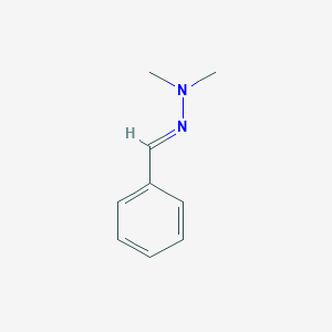 molecular formula C9H12N2 B086321 Benzaldehyde N,N-dimethylhydrazone CAS No. 1075-70-3