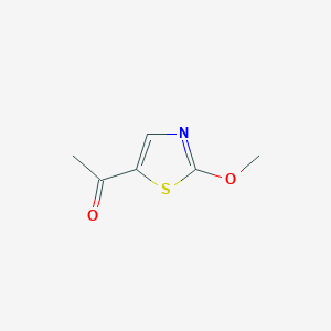 1-(2-Methoxy-1,3-thiazol-5-yl)ethanone