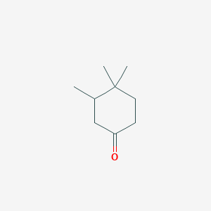 3,4,4-Trimethylcyclohexan-1-one