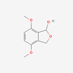 4,7-Dimethoxy-1,3-dihydro-2-benzofuran-1-ol