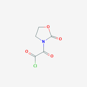 Oxo(2-oxo-1,3-oxazolidin-3-yl)acetyl chloride