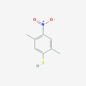 2,5-Dimethyl-4-nitrobenzenethiol