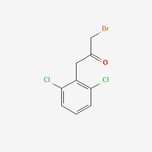 1-Bromo-3-(2,6-dichloro-phenyl)-propan-2-one