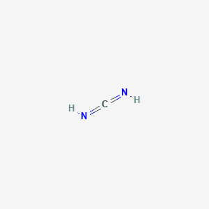 molecular formula CH2N2 B086325 碳二亚胺 CAS No. 151-51-9
